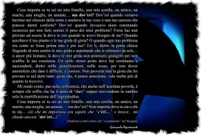 Grazie a tutti coloro che hanno sempre saputo “esserci”…