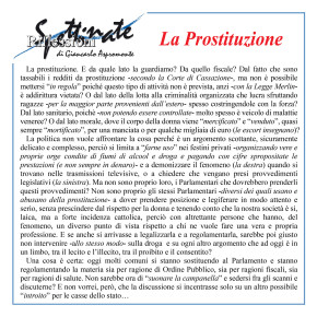 La Prostituzione