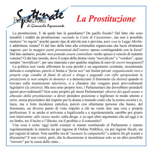 La Prostituzione