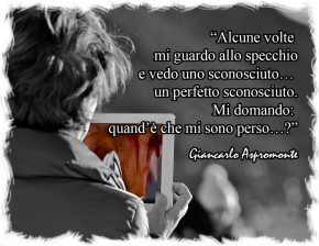 Quand’è che mi sono perso?