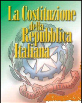 Costituzione Italiana.