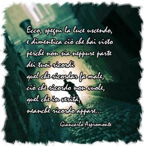 Spegni la luce uscendo…