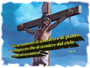 In un momento di sconforto e di pianto, ho implorato Dio…