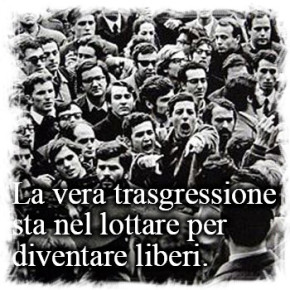 La rivoluzione delle coscienze.