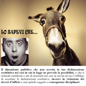 Autocertificazione