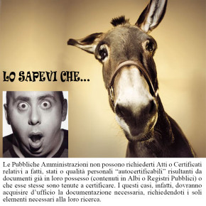Autocertificazioni 2