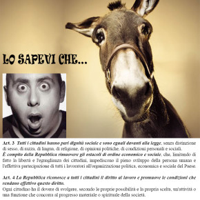 Dalla Costituzione Italiana…