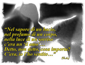 Nel sapore di un bacio…