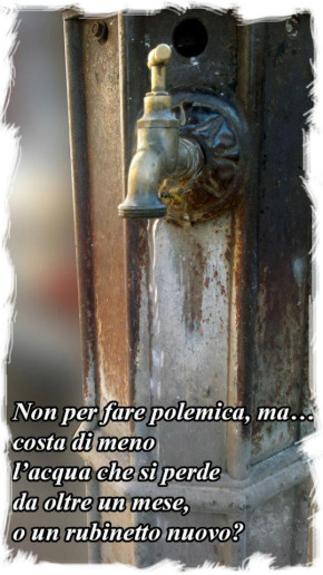 Il rubinetto…
