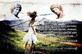Domani si potrebbe dare la colpa ad altri…