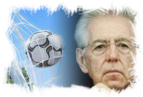 Provocazione di Monti: “Fermare il calcio per due o tre anni.”