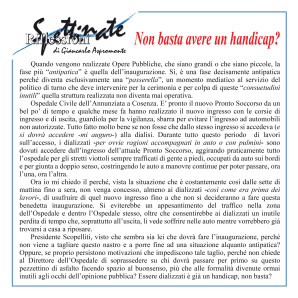 Non basta avere un handicap?