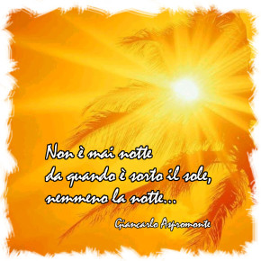 Non è mai notte…