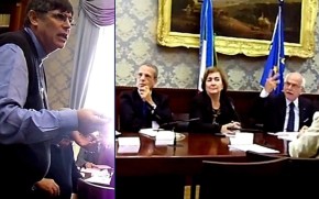 Lettera di don Maurizio al Prefetto di Napoli.