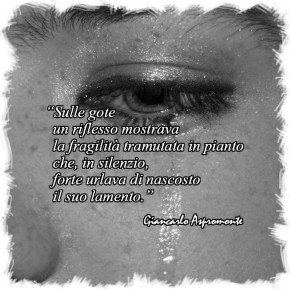 Sulle gote un riflesso