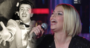 Emma Marrone canta “La lontananza” per ricordare Modugno