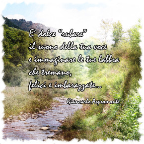 E’ dolce “rubare”…
