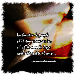 Inchiostra le parole…
