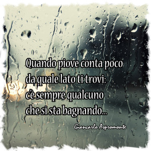 quando piove