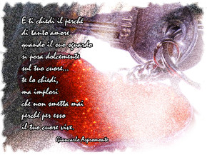 E ti chiedi il perchè…