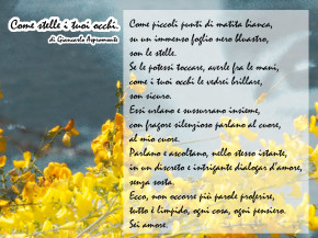 Come stelle i tuoi occhi