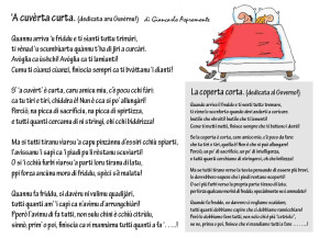 ‘A cuvèrta curta. (dedicata aru Guvèrnu!)