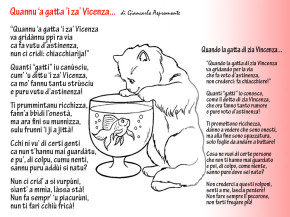 Quannu ‘a gatta ‘i za’ Vicenza…