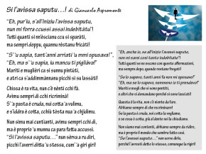 Si l’avìssa saputu…!