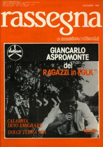 Copertina di Rassegna di Musica & Dischi