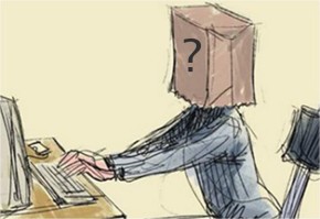 Anonimato: paura o strategia?