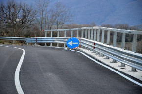 Montalto Uffugo – Già problemi sulla strada provinciale per San Nicola.