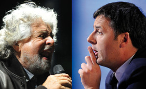 Renzi e Grillo: due pesi e due misure.